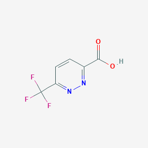 molecular formula C6H3F3N2O2 B1427097 6-(三氟甲基)吡啶-3-甲酸 CAS No. 1192155-05-7