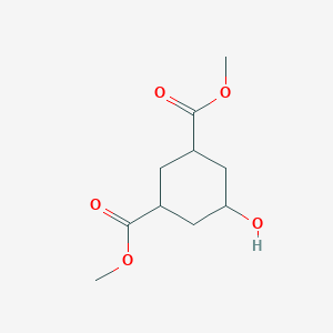 molecular formula C10H16O5 B1427098 5-羟基环己烷-1,3-二甲酸二甲酯 CAS No. 113474-25-2