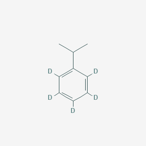 B1427112 2-Phenyl-D5-propane CAS No. 97095-85-7