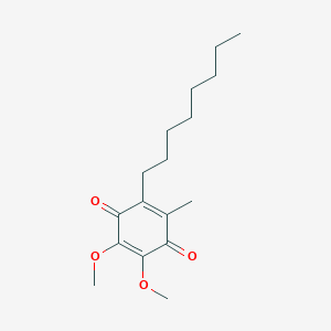 2,3-Dimethoxy-5-methyl-6-octylcyclohexa-2,5-diene-1,4-dione