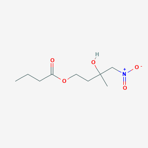 4-Butyryloxy-2-methyl-2-hydroxy-1-nitrobutane