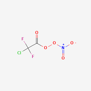 Peroxide, chlorodifluoroacetyl nitro