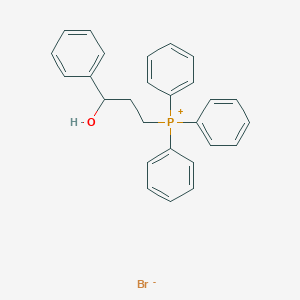 Phosphonium, (3-hydroxy-3-phenylpropyl)triphenyl-, bromide