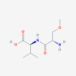 O-Methyl-L-seryl-L-valine