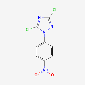 3,5-Dichloro-1-(4-nitrophenyl)-1H-1,2,4-triazole