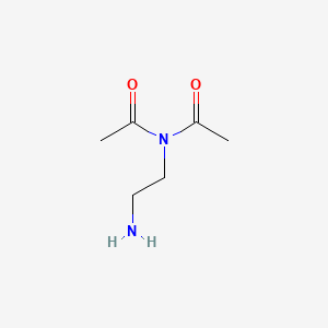 N-Acetyl-N-(2-aminoethyl)acetamide