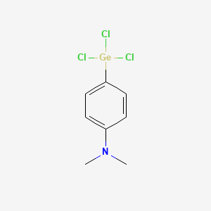 N,N-Dimethyl-4-(trichlorogermyl)aniline