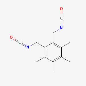 1,2-Bis(isocyanatomethyl)-3,4,5,6-tetramethylbenzene