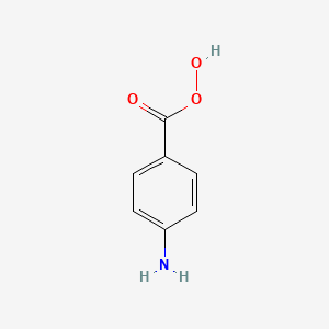 Benzenecarboperoxoic acid, 4-amino-