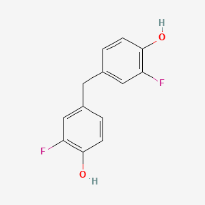 4,4'-Methylenebis(2-fluorophenol)