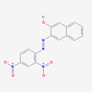 3-[2-(2,4-Dinitrophenyl)hydrazinylidene]naphthalen-2(3H)-one