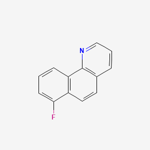 7-Fluorobenzo[h]quinoline