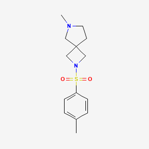 2,6-Diazaspiro[3.4]octane, 6-methyl-2-[(4-methylphenyl)sulfonyl]-