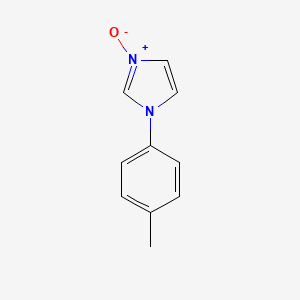 1H-Imidazole, 1-(4-methylphenyl)-, 3-oxide