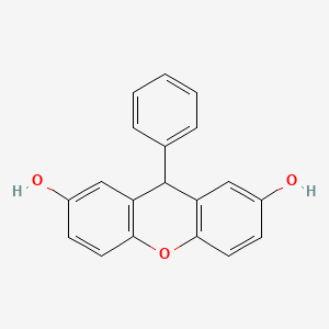 9-phenyl-9H-xanthene-2,7-diol