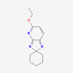 5'-Ethoxyspiro[cyclohexane-1,2'-imidazo[4,5-b]pyridine]