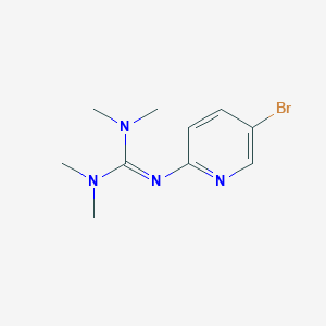 N''-(5-Bromopyridin-2-yl)-N,N,N',N'-tetramethylguanidine