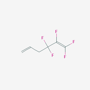 1,5-Hexadiene, 1,1,2,3,3-pentafluoro-