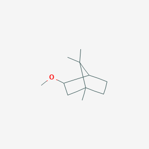 molecular formula C11H20O B14271856 3-Methoxy-1,7,7-trimethylbicyclo[2.2.1]heptane CAS No. 136029-03-3