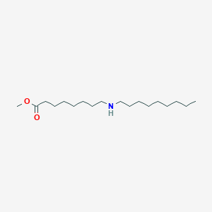 molecular formula C18H37NO2 B14271865 Methyl 8-(nonylamino)octanoate CAS No. 141446-70-0