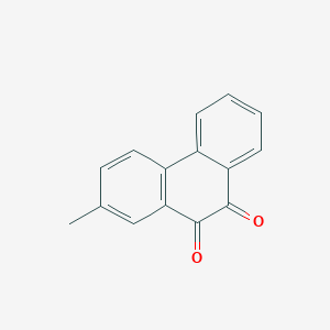 molecular formula C15H10O2 B14271938 2-Methylphenanthrene-9,10-dione CAS No. 159530-25-3