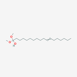 1,1-Dimethoxyoctadec-11-en-1-ol