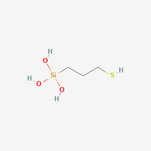 (3-Sulfanylpropyl)silanetriol