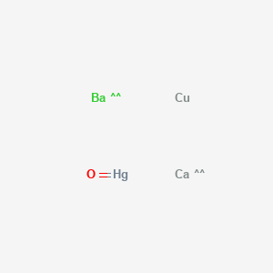 molecular formula BaCaCuHgO B14272012 CID 71346370 CAS No. 151248-93-0