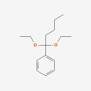 (1,1-Diethoxypentyl)benzene