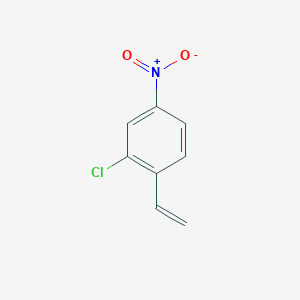 2-Chloro-1-ethenyl-4-nitrobenzene