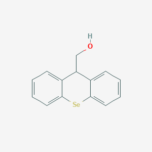 (9H-Selenoxanthen-9-YL)methanol