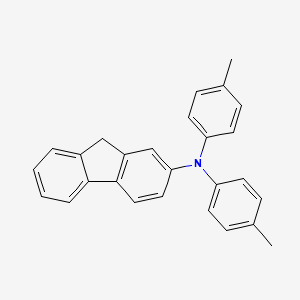 N,N-Bis(4-methylphenyl)-9H-fluoren-2-amine