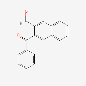 3-Benzoylnaphthalene-2-carbaldehyde