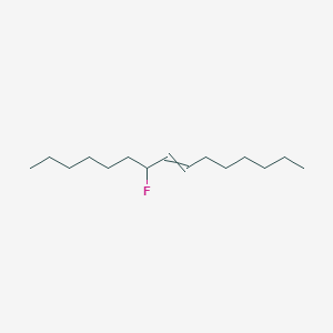 molecular formula C15H29F B14272192 9-Fluoropentadec-7-ene CAS No. 138710-21-1