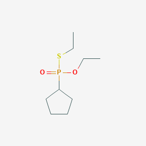 O,S-Diethyl cyclopentylphosphonothioate