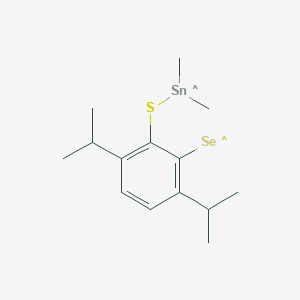 molecular formula C14H22SSeSn B14272333 Pubchem_16706550 CAS No. 157768-69-9