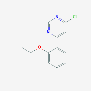 B1427235 4-Chloro-6-(2-ethoxyphenyl)pyrimidine CAS No. 1073485-22-9
