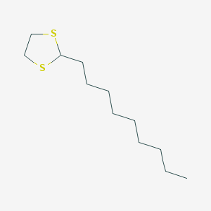 1,3-Dithiolane, 2-nonyl-