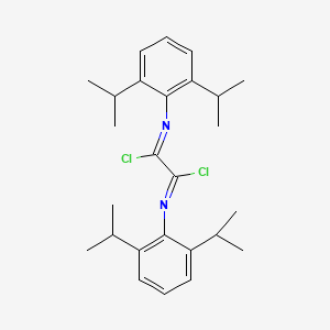 Ethanediimidoyl dichloride, bis[2,6-bis(1-methylethyl)phenyl]-