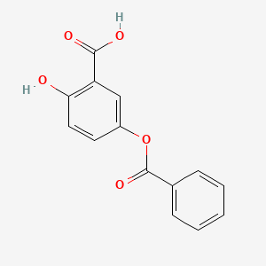 5-(Benzoyloxy)-2-hydroxybenzoic acid