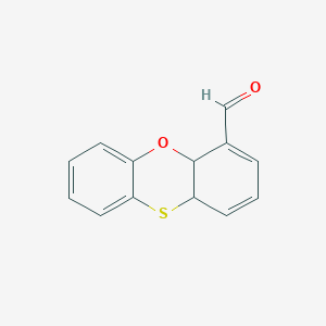 4A,10A-Dihydrophenoxathiine-4-carbaldehyde