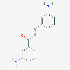 2-Propen-1-one, 1,3-bis(3-aminophenyl)-