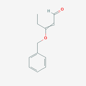 3-(Benzyloxy)pent-2-enal