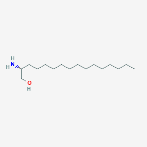 molecular formula C16H35NO B14272496 1-Hexadecanol, 2-amino-, (2R)- CAS No. 184850-77-9