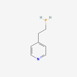 molecular formula C7H10NP B14272516 4-(2-Phosphanylethyl)pyridine CAS No. 157098-73-2