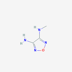 N~3~-Methyl-1,2,5-oxadiazole-3,4-diamine