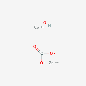 zinc;cobalt(2+);carbonate;hydroxide