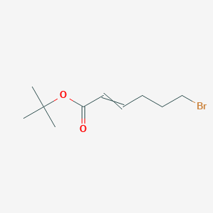 Tert-butyl 6-bromohex-2-enoate