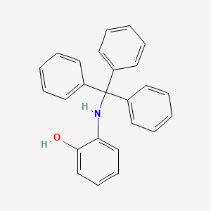 Phenol, 2-[(triphenylmethyl)amino]-