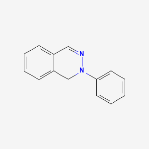 Phthalazine, 1,2-dihydro-2-phenyl-